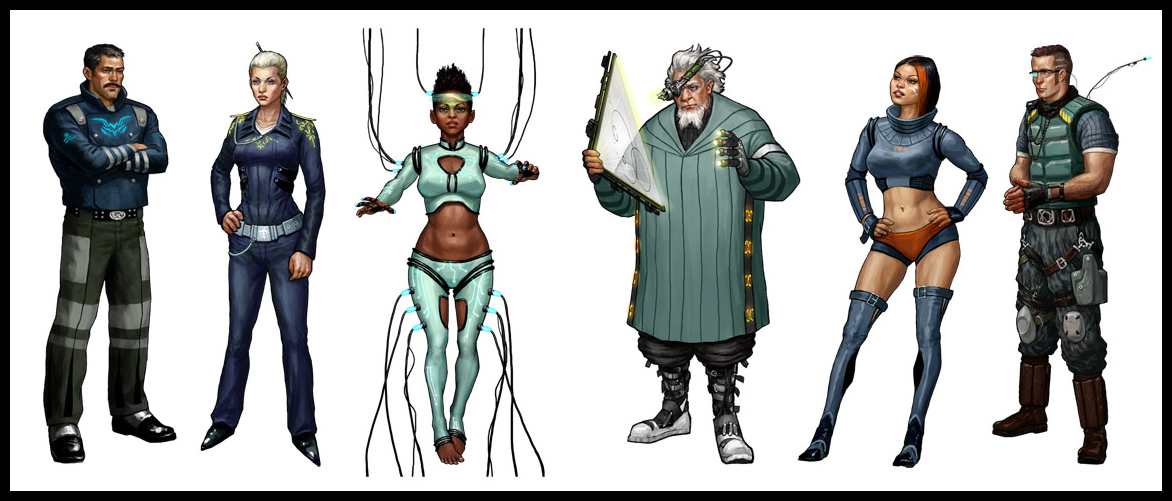 The Crew of the Anthem