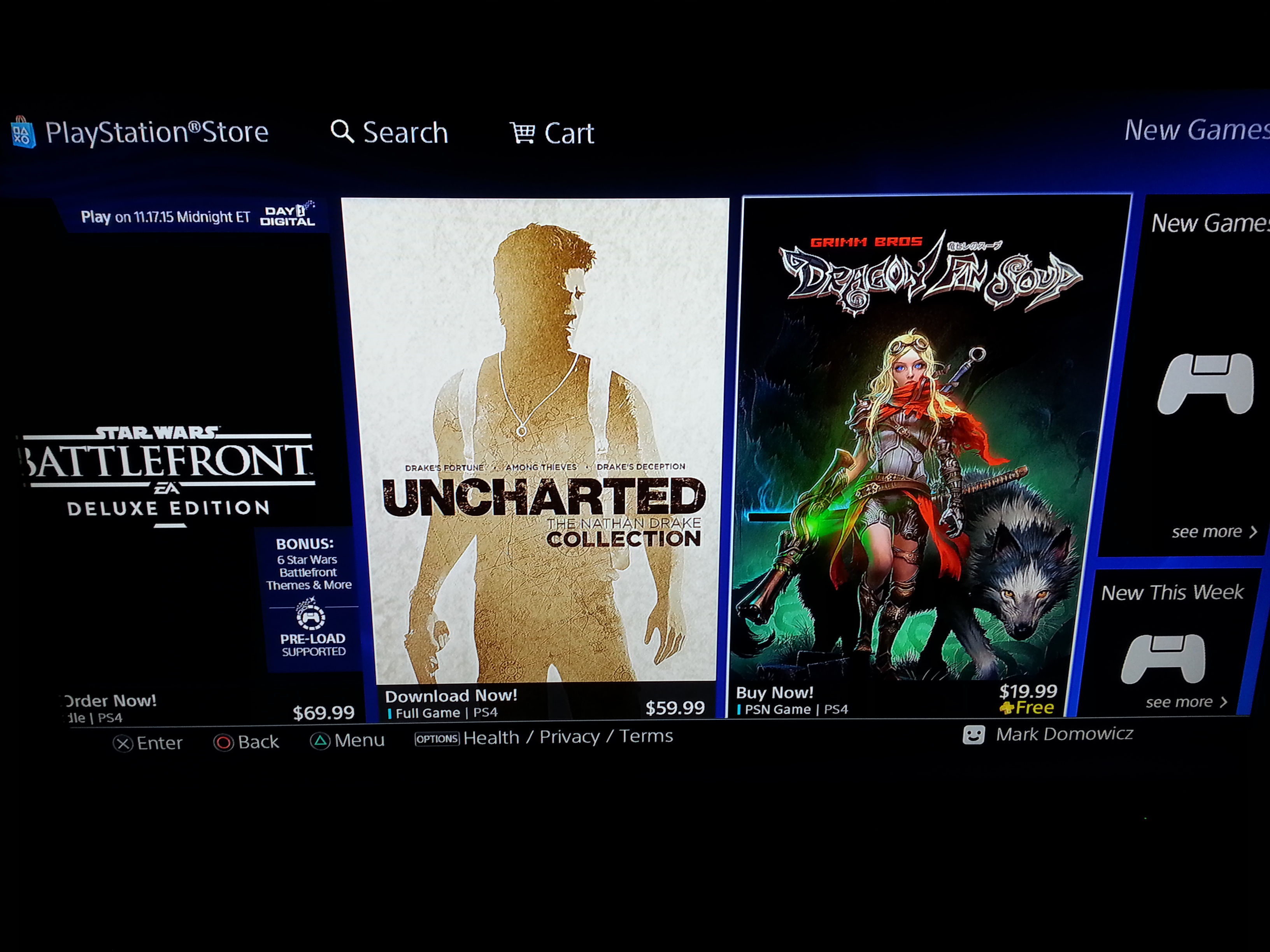 Dragon Fin Soup, available on PS4